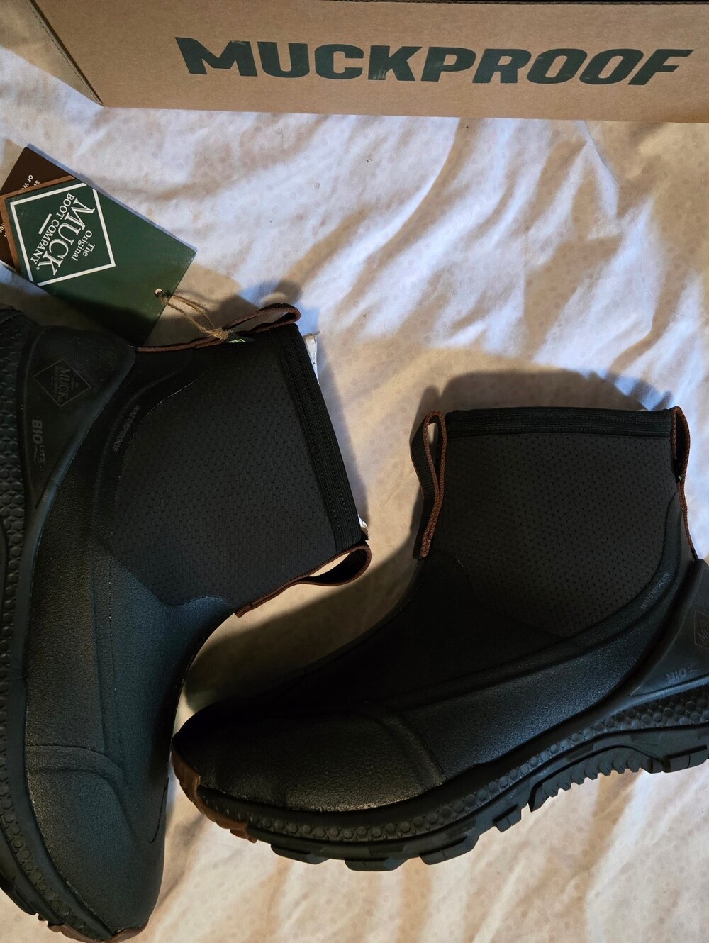 MUCK Men's Outscape Max Ankle Boot Size 8